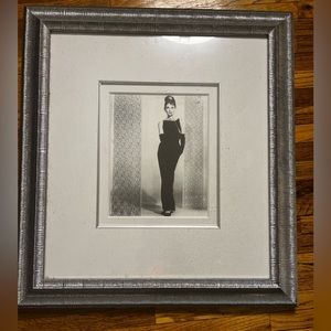 Framed Picture of a White Woman in the 60’s.
